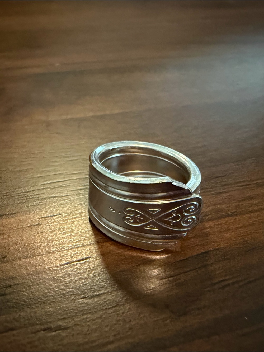 Handmade Spoon Ring - Picture 5 of 13
